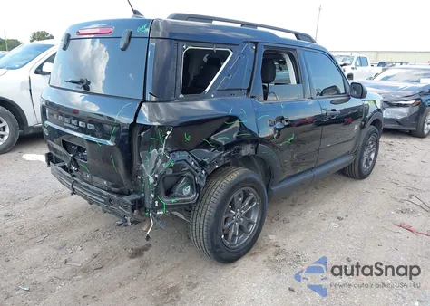 2023 Ford Bronco Sport Big Bend из США, поврежденный, VIN 3FMCR9B66PRD27789